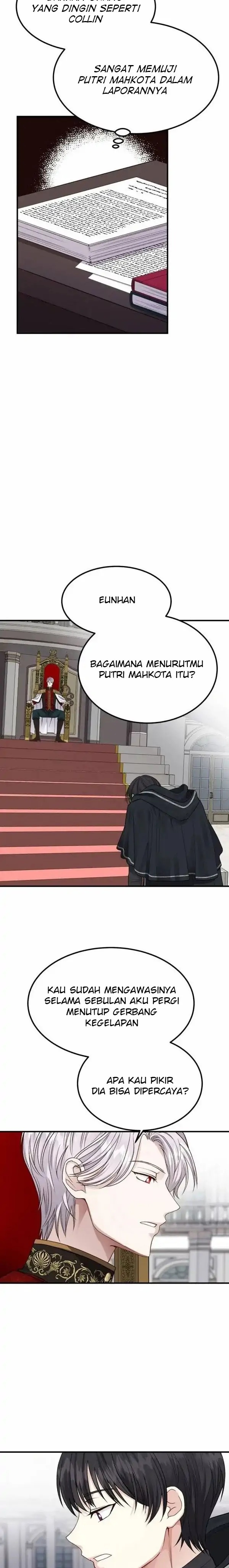 I Became the Wife of the Monstrous Crown Prince Chapter 14 Bahasa Indonesia