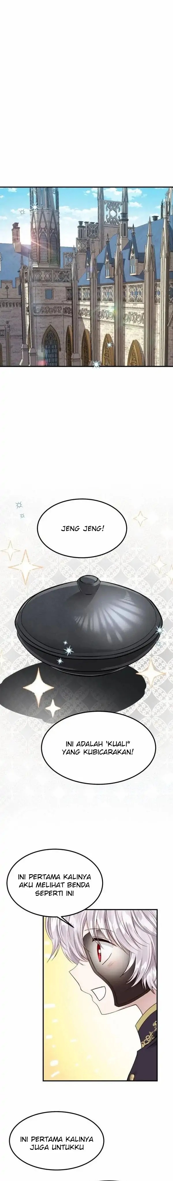 I Became the Wife of the Monstrous Crown Prince Chapter 14 Bahasa Indonesia