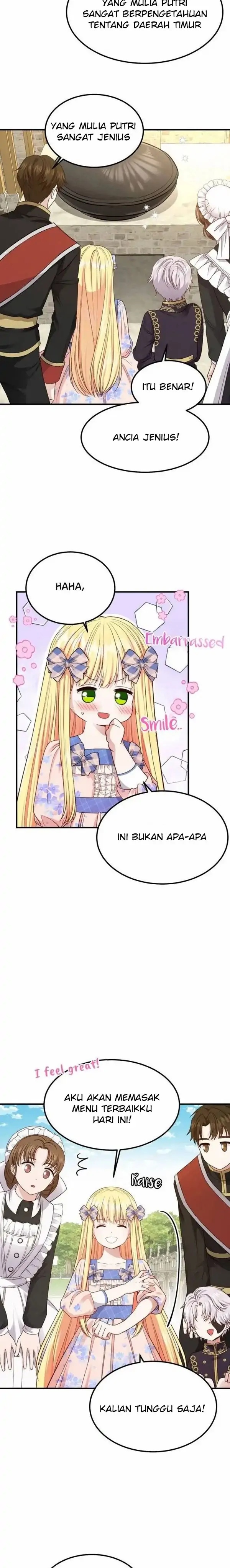 I Became the Wife of the Monstrous Crown Prince Chapter 14 Bahasa Indonesia