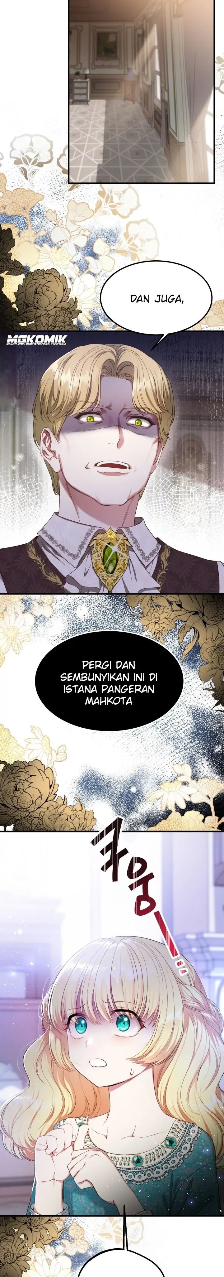 I Became the Wife of the Monstrous Crown Prince Chapter 30 Bahasa Indonesia