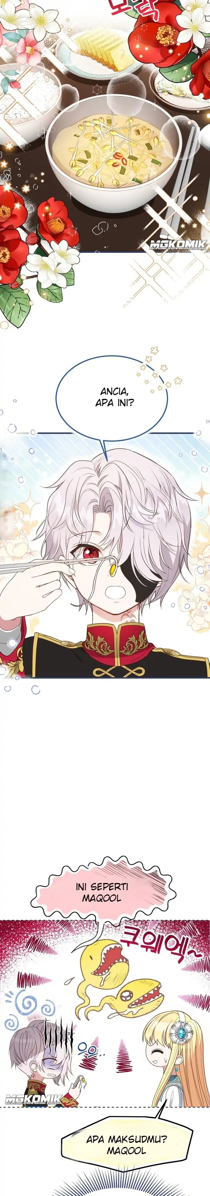 I Became the Wife of the Monstrous Crown Prince Chapter 30 Bahasa Indonesia