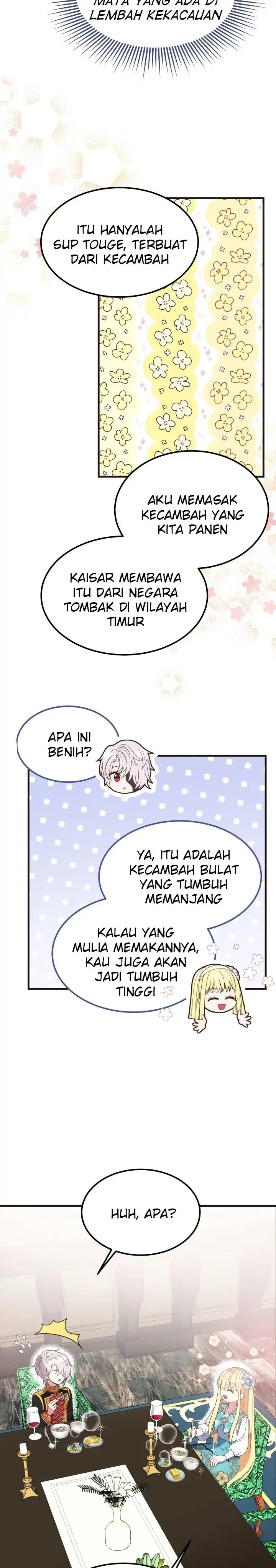 I Became the Wife of the Monstrous Crown Prince Chapter 30 Bahasa Indonesia