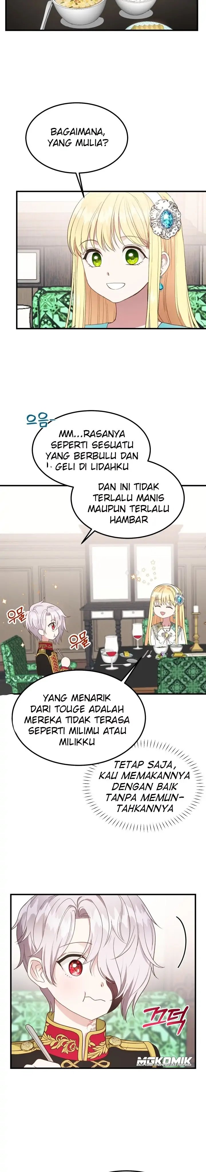 I Became the Wife of the Monstrous Crown Prince Chapter 30 Bahasa Indonesia