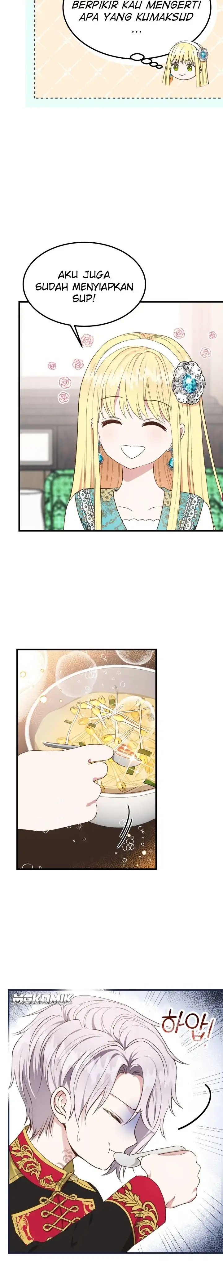 I Became the Wife of the Monstrous Crown Prince Chapter 30 Bahasa Indonesia