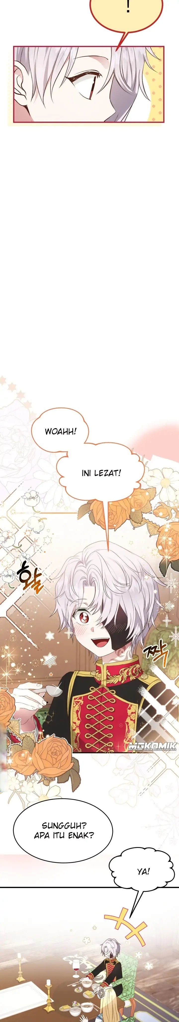 I Became the Wife of the Monstrous Crown Prince Chapter 30 Bahasa Indonesia