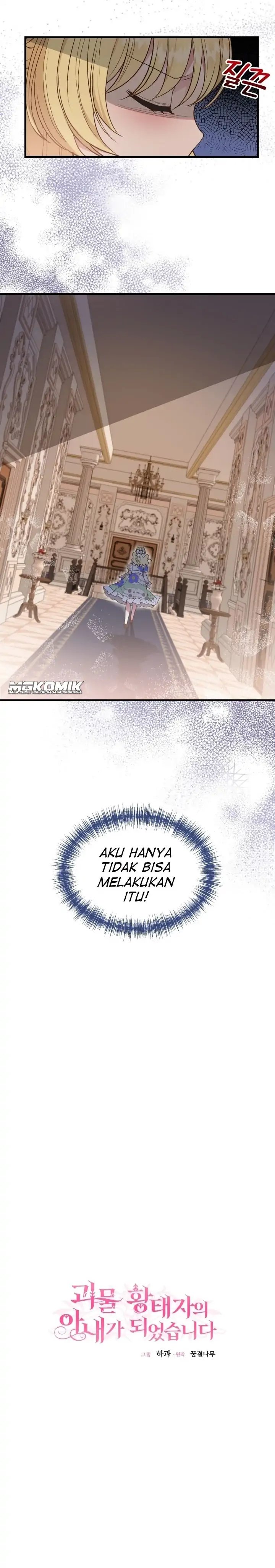 I Became the Wife of the Monstrous Crown Prince Chapter 30 Bahasa Indonesia