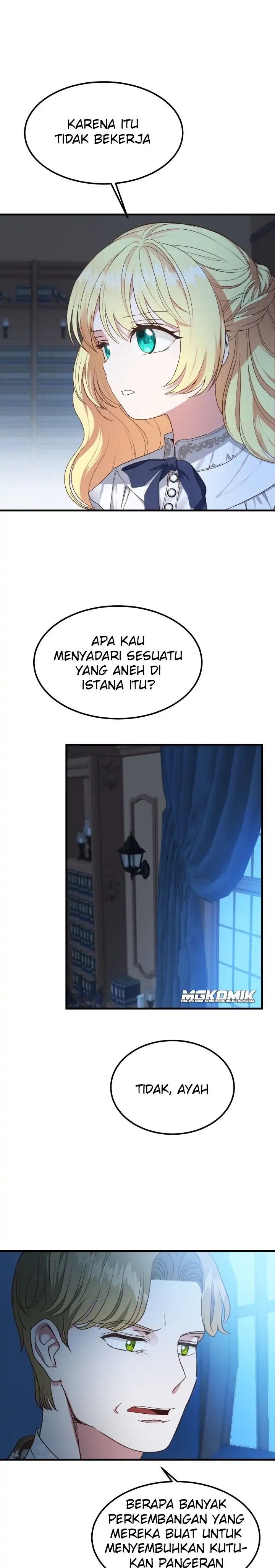 I Became the Wife of the Monstrous Crown Prince Chapter 30 Bahasa Indonesia