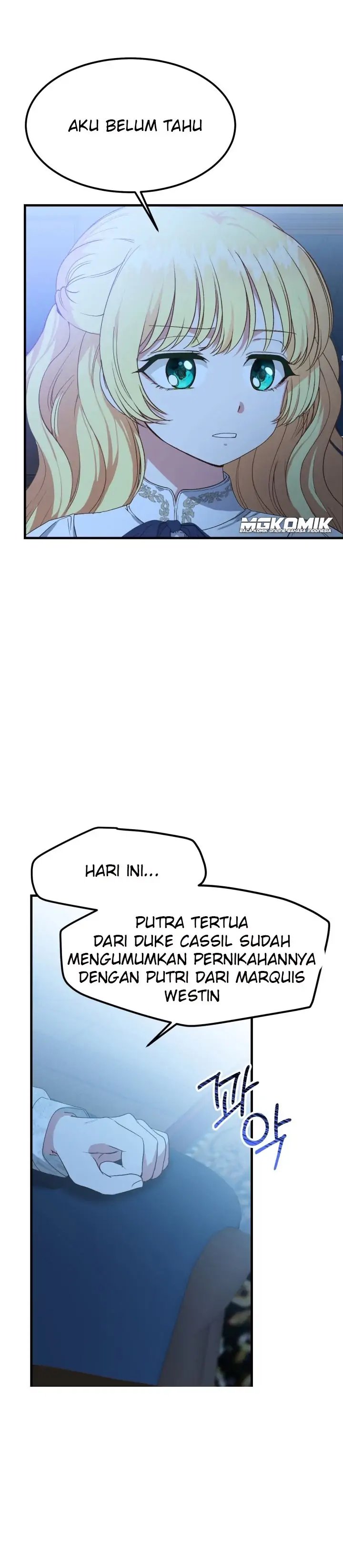 I Became the Wife of the Monstrous Crown Prince Chapter 30 Bahasa Indonesia