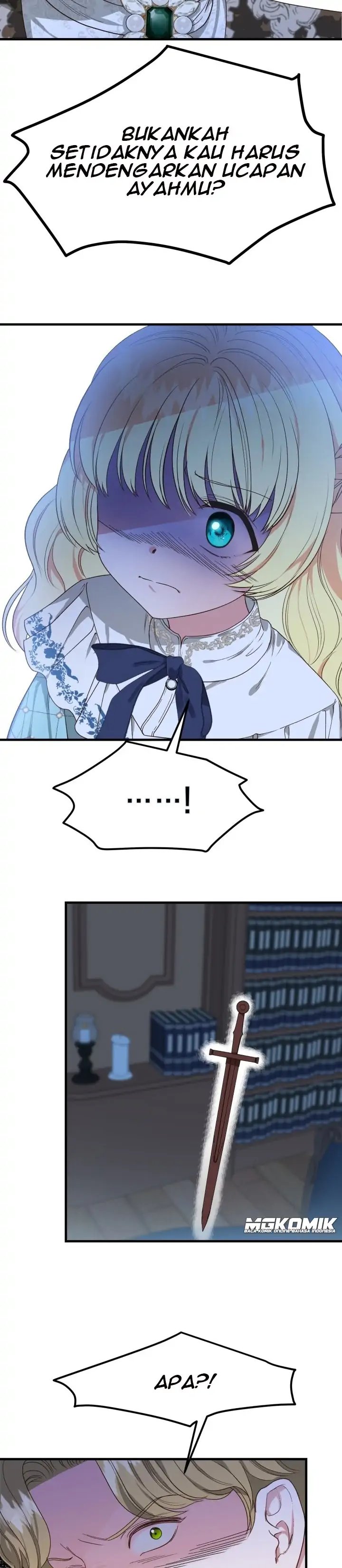 I Became the Wife of the Monstrous Crown Prince Chapter 30 Bahasa Indonesia