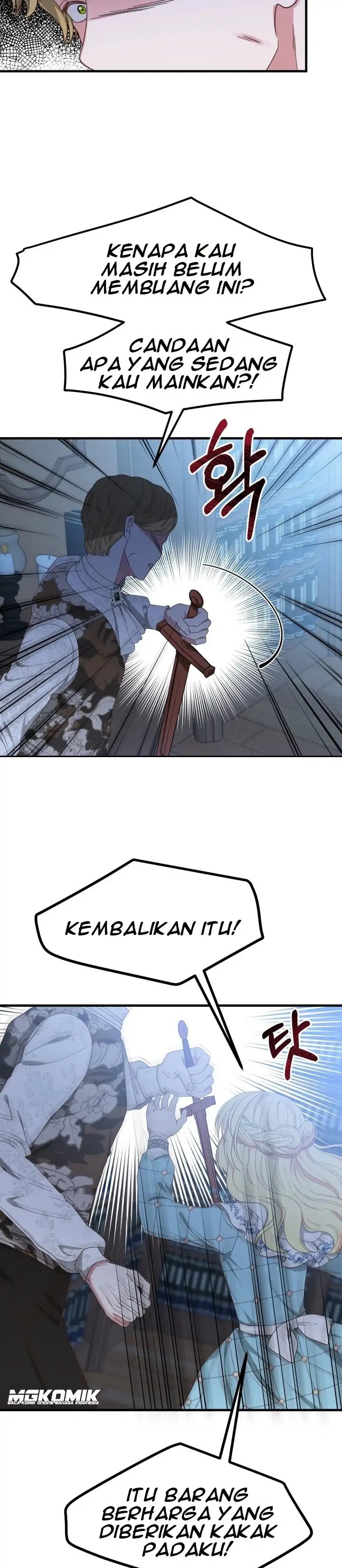 I Became the Wife of the Monstrous Crown Prince Chapter 30 Bahasa Indonesia