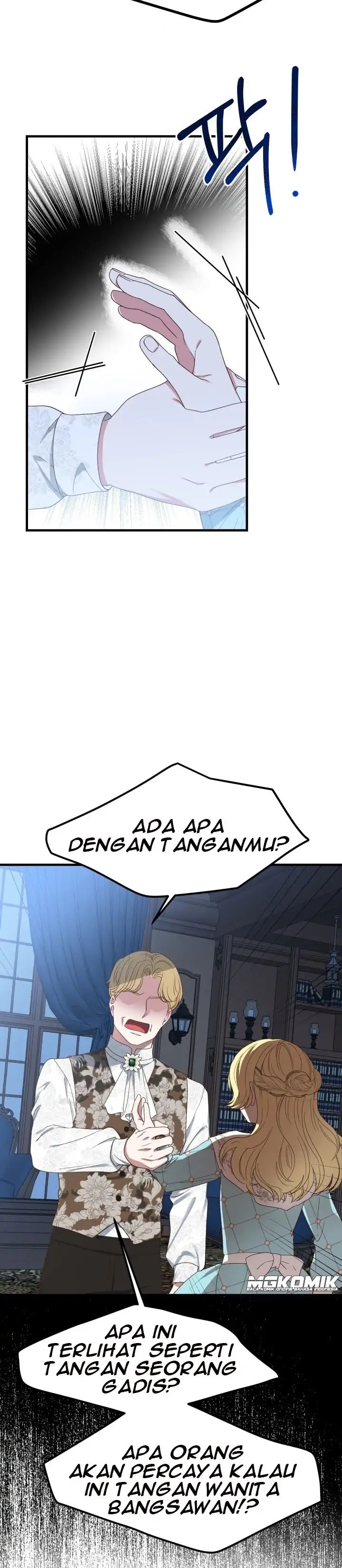 I Became the Wife of the Monstrous Crown Prince Chapter 30 Bahasa Indonesia