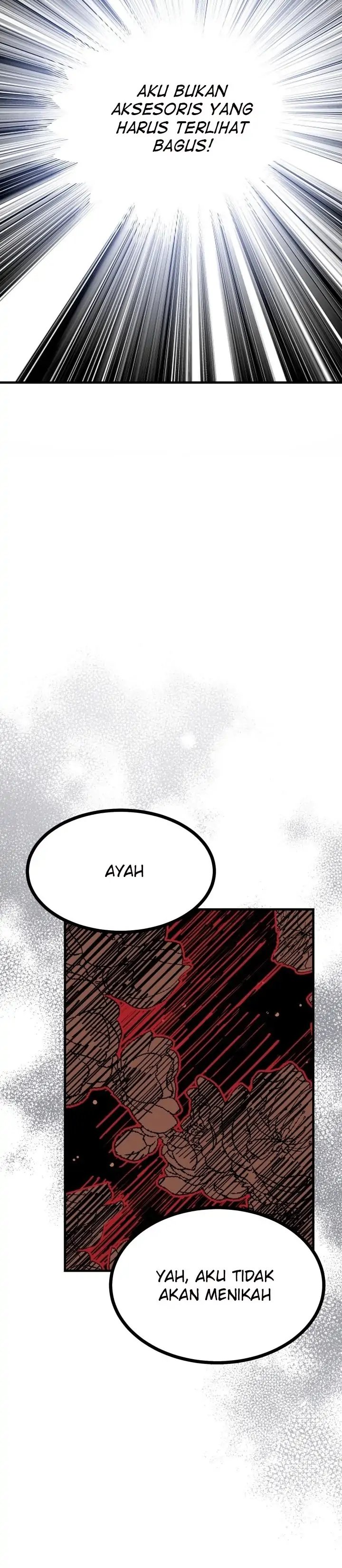 I Became the Wife of the Monstrous Crown Prince Chapter 30 Bahasa Indonesia