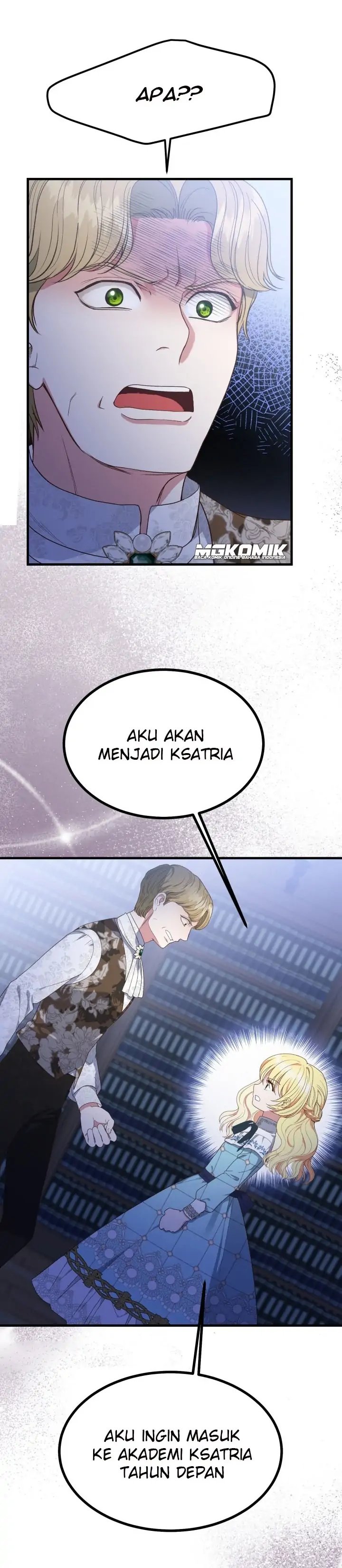 I Became the Wife of the Monstrous Crown Prince Chapter 30 Bahasa Indonesia