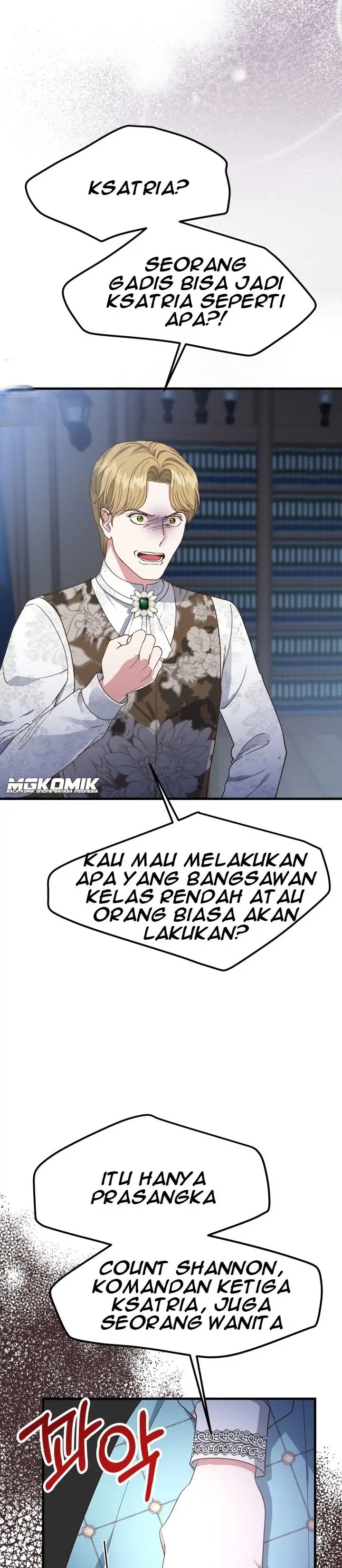 I Became the Wife of the Monstrous Crown Prince Chapter 30 Bahasa Indonesia