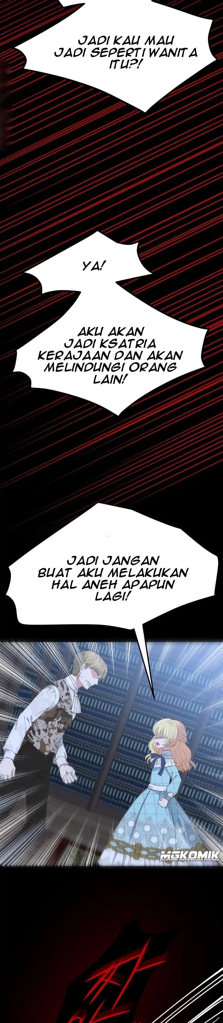 I Became the Wife of the Monstrous Crown Prince Chapter 30 Bahasa Indonesia