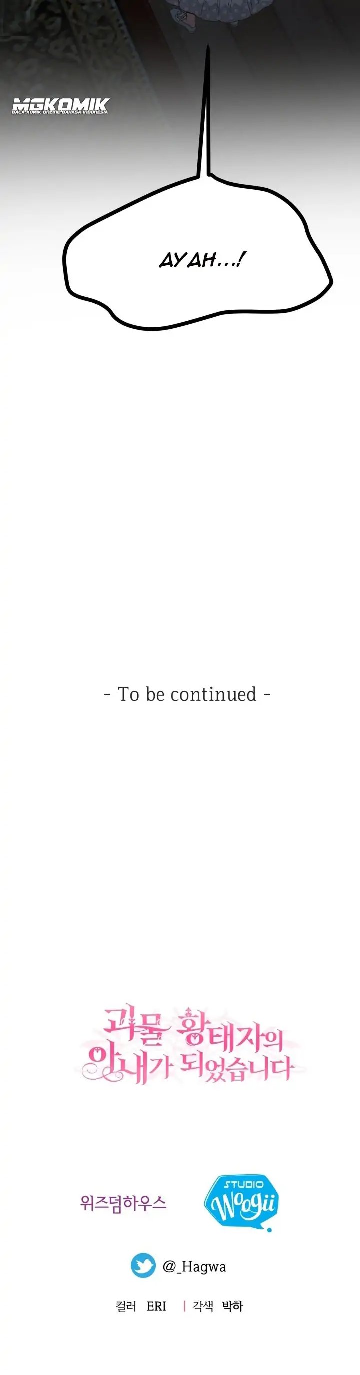 I Became the Wife of the Monstrous Crown Prince Chapter 30 Bahasa Indonesia