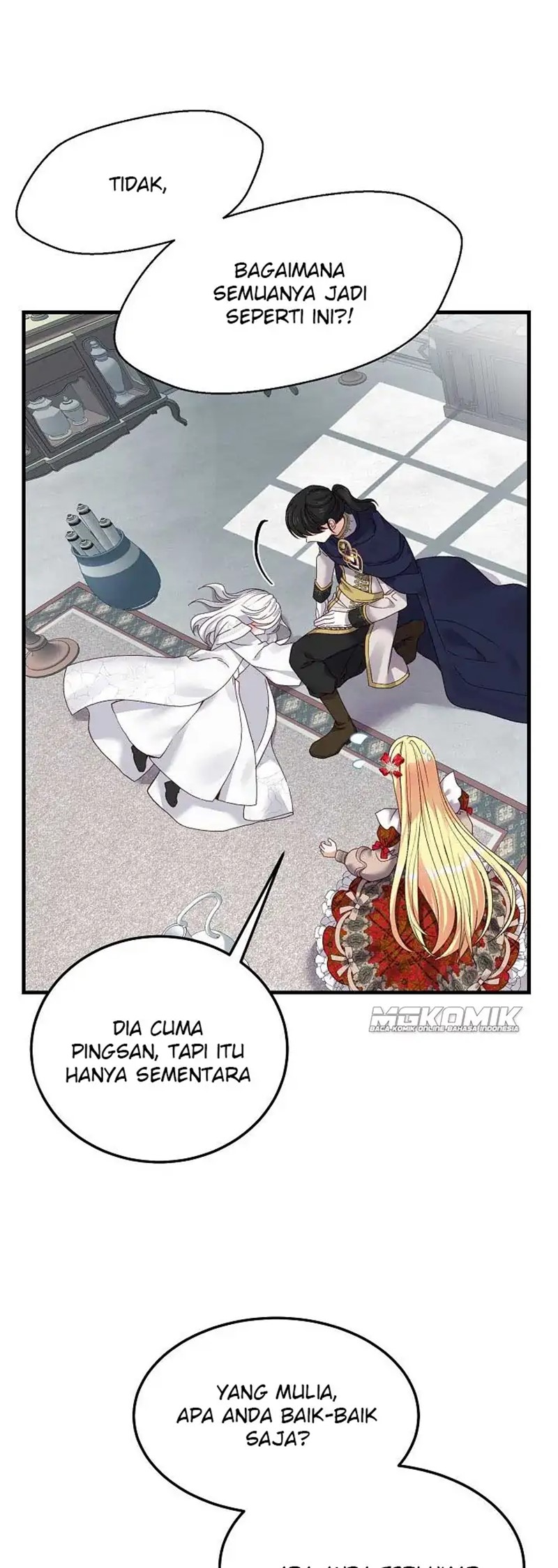 I Became the Wife of the Monstrous Crown Prince chapter 50