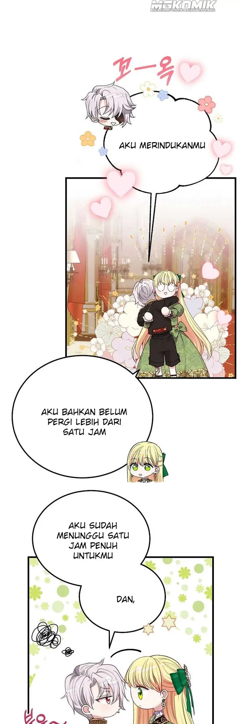 I Became the Wife of the Monstrous Crown Prince chapter 50