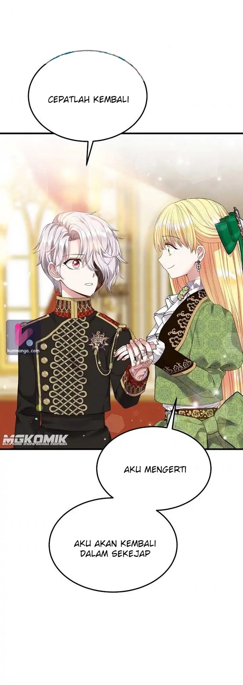 I Became the Wife of the Monstrous Crown Prince chapter 50