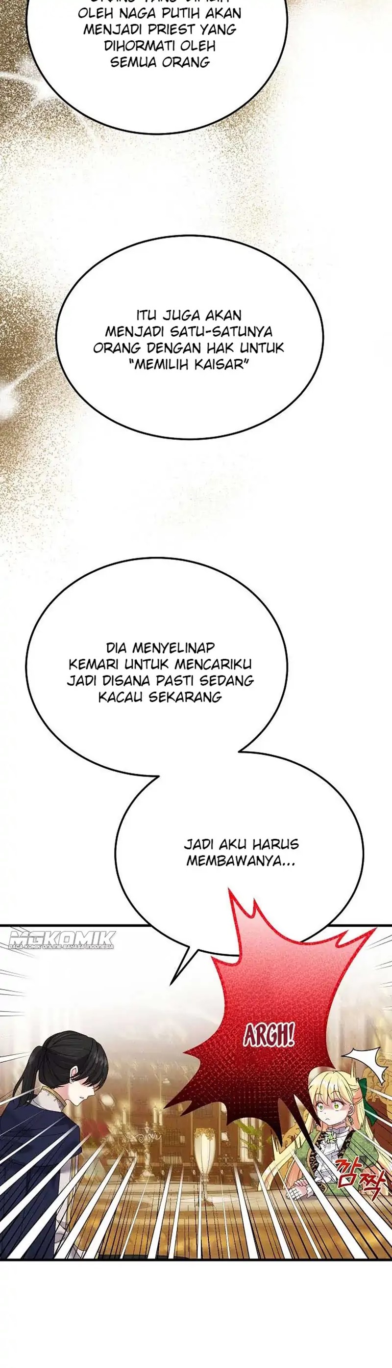 I Became the Wife of the Monstrous Crown Prince chapter 50