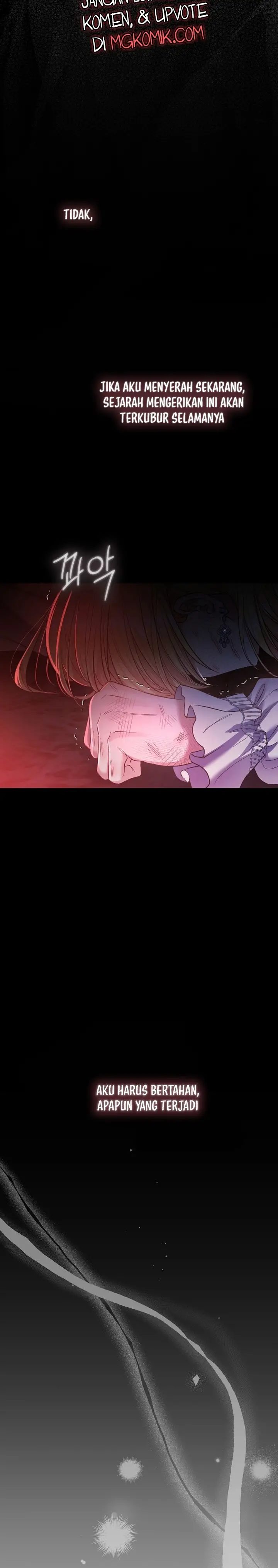 I Became the Wife of the Monstrous Crown Prince Chapter 71 Bahasa Indonesia