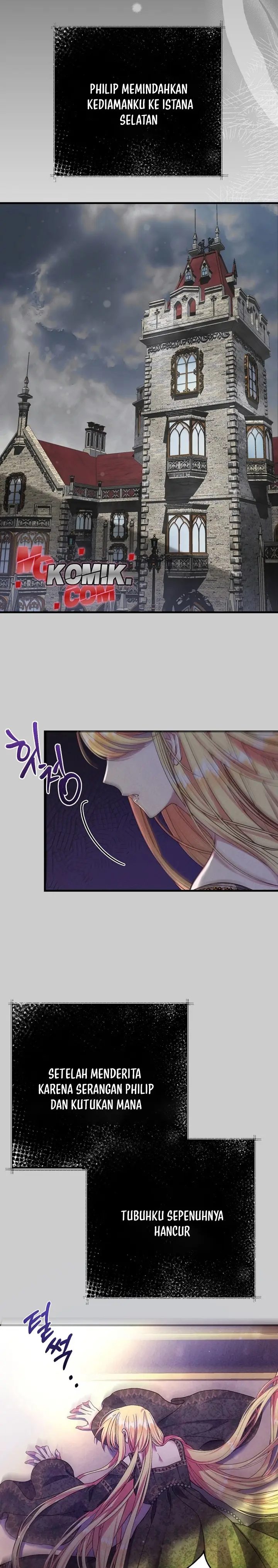 I Became the Wife of the Monstrous Crown Prince Chapter 71 Bahasa Indonesia