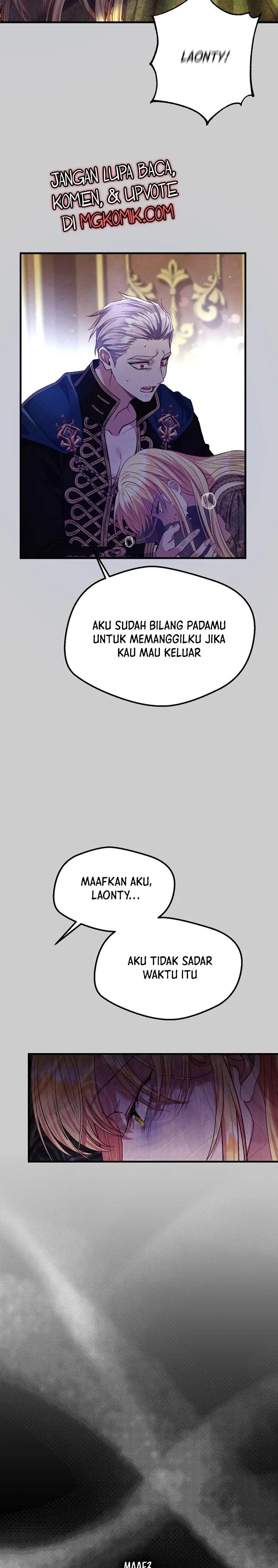 I Became the Wife of the Monstrous Crown Prince Chapter 71 Bahasa Indonesia