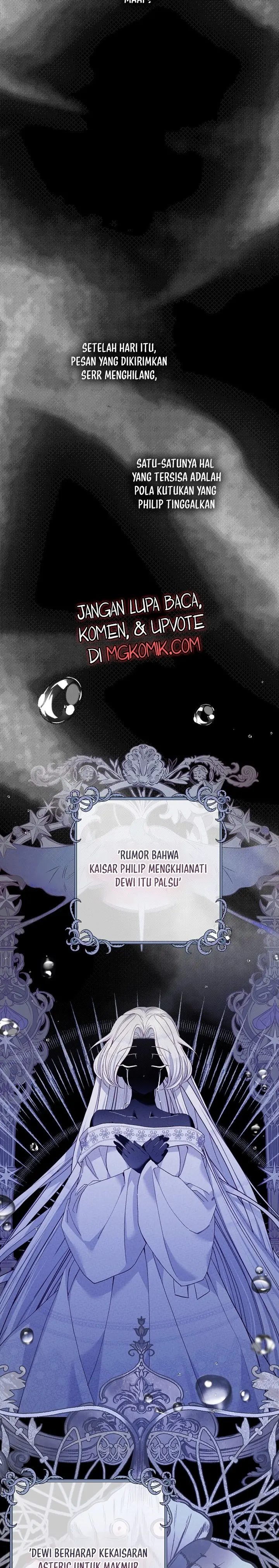 I Became the Wife of the Monstrous Crown Prince Chapter 71 Bahasa Indonesia