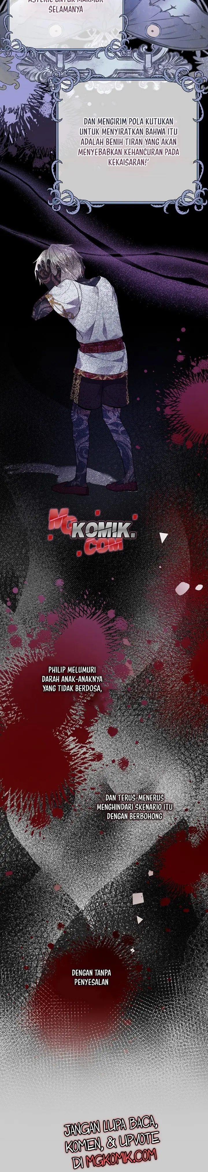 I Became the Wife of the Monstrous Crown Prince Chapter 71 Bahasa Indonesia