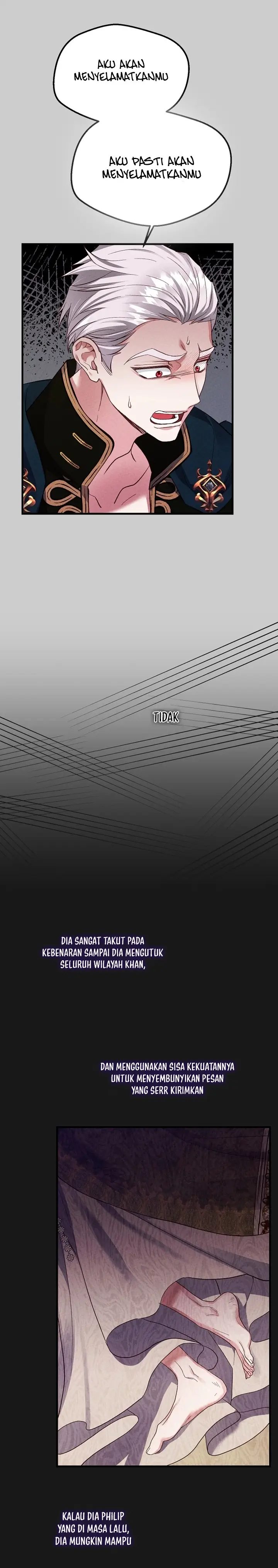 I Became the Wife of the Monstrous Crown Prince Chapter 71 Bahasa Indonesia