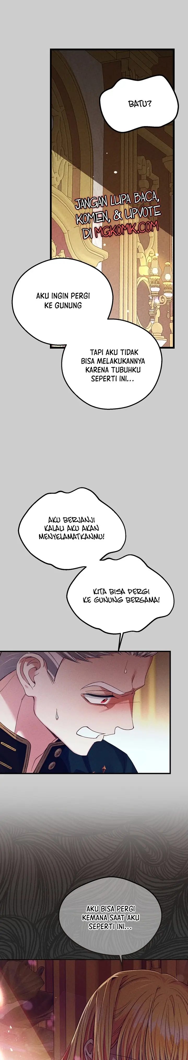 I Became the Wife of the Monstrous Crown Prince Chapter 71 Bahasa Indonesia