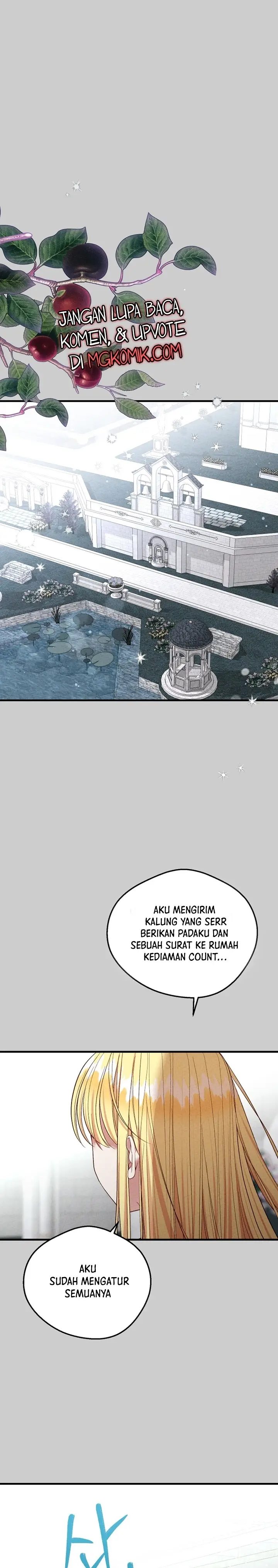 I Became the Wife of the Monstrous Crown Prince Chapter 71 Bahasa Indonesia