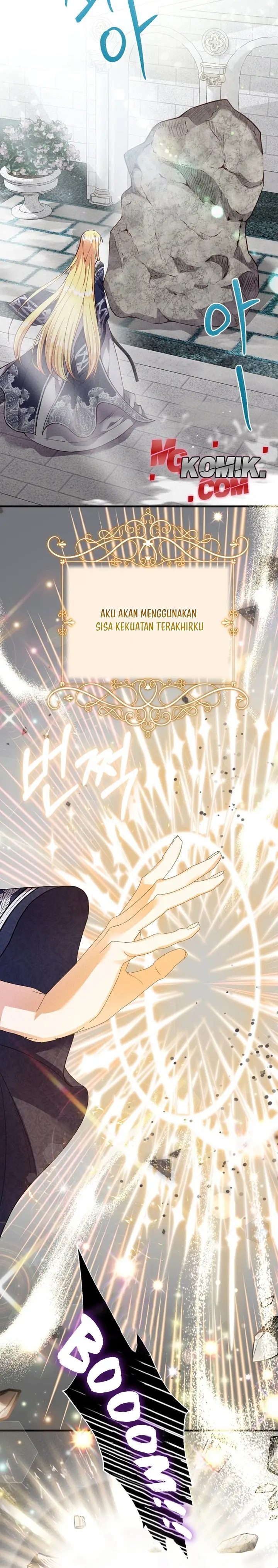 I Became the Wife of the Monstrous Crown Prince Chapter 71 Bahasa Indonesia