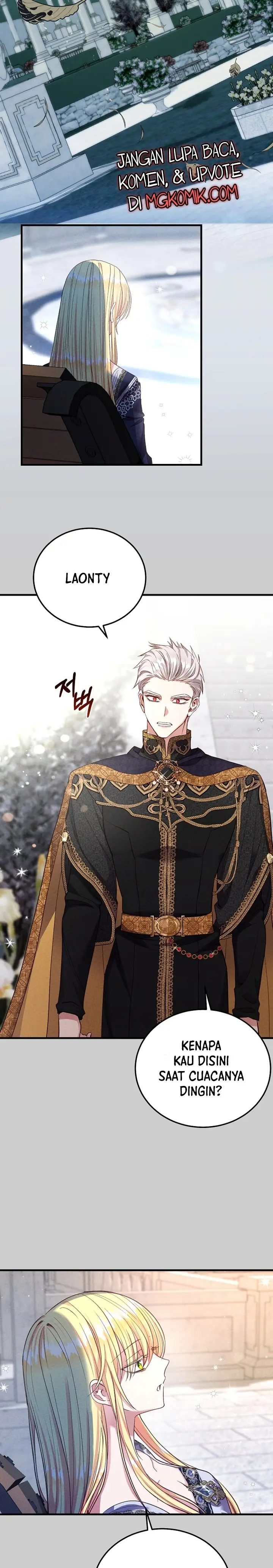 I Became the Wife of the Monstrous Crown Prince Chapter 71 Bahasa Indonesia