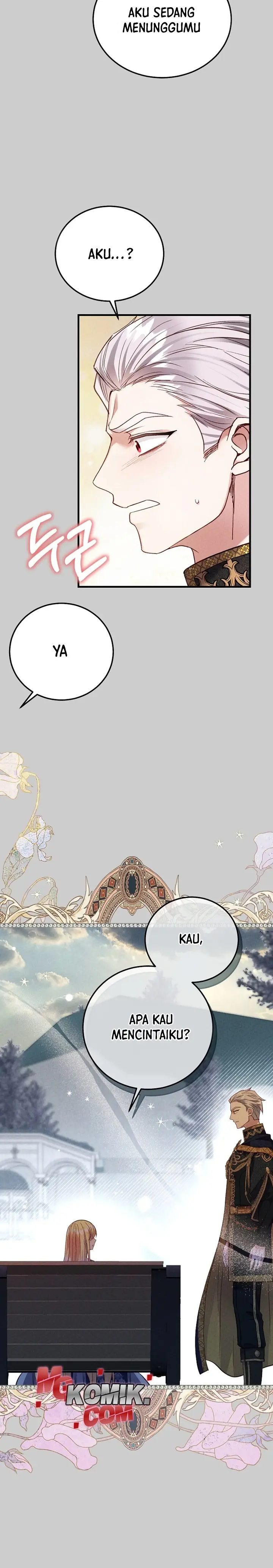 I Became the Wife of the Monstrous Crown Prince Chapter 71 Bahasa Indonesia