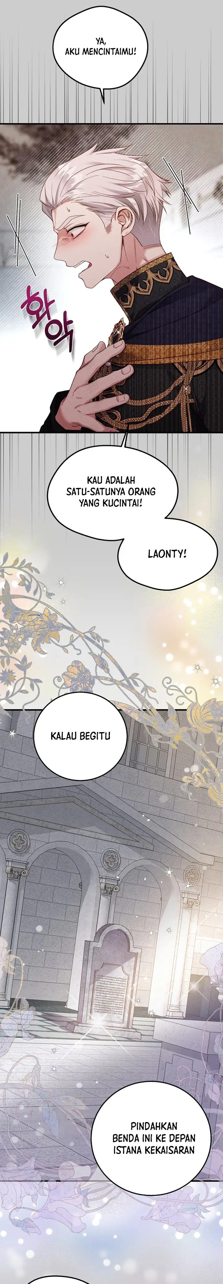 I Became the Wife of the Monstrous Crown Prince Chapter 71 Bahasa Indonesia
