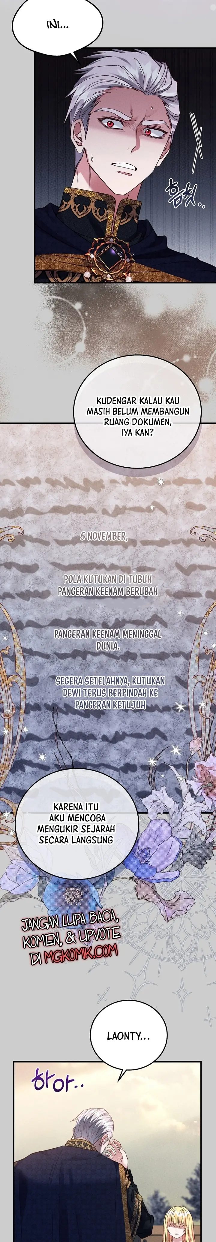 I Became the Wife of the Monstrous Crown Prince Chapter 71 Bahasa Indonesia