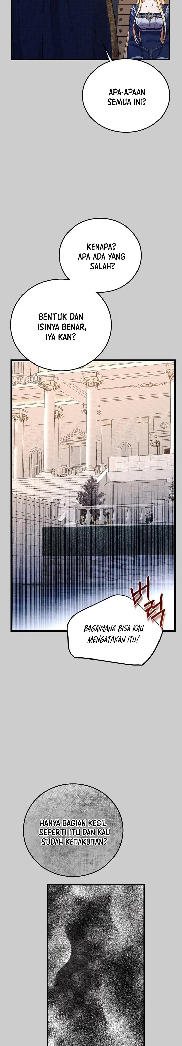 I Became the Wife of the Monstrous Crown Prince Chapter 71 Bahasa Indonesia