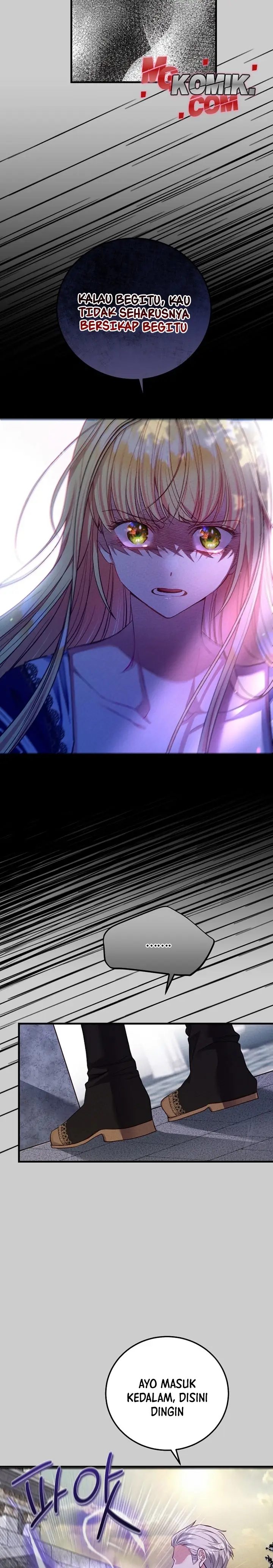 I Became the Wife of the Monstrous Crown Prince Chapter 71 Bahasa Indonesia