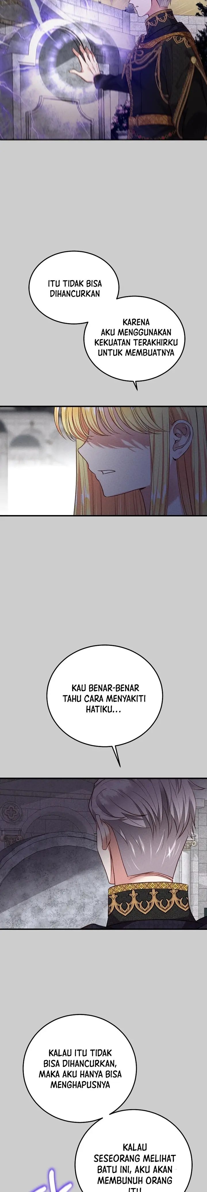 I Became the Wife of the Monstrous Crown Prince Chapter 71 Bahasa Indonesia