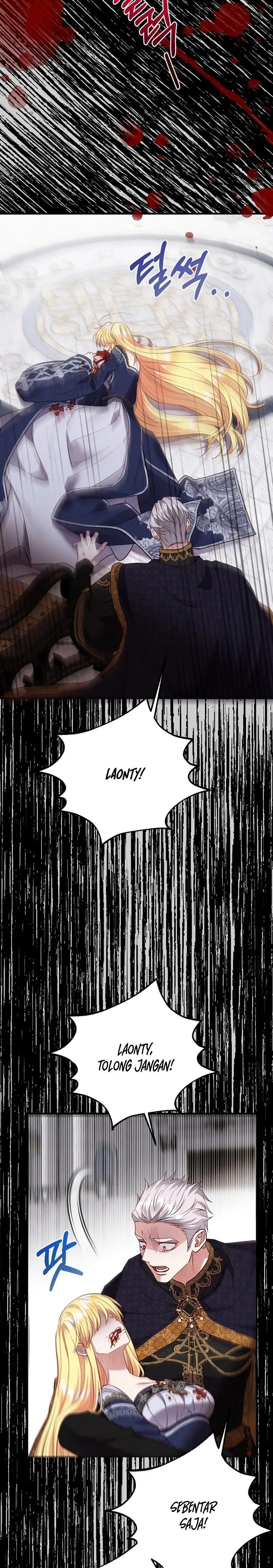 I Became the Wife of the Monstrous Crown Prince Chapter 71 Bahasa Indonesia