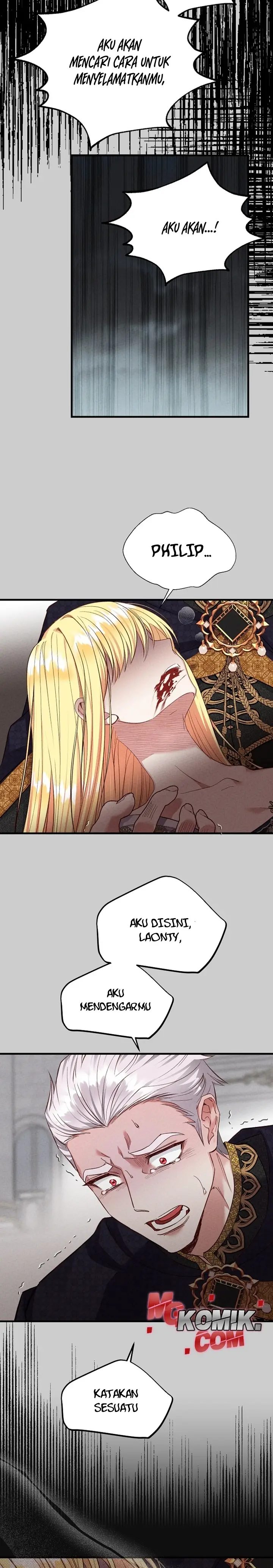 I Became the Wife of the Monstrous Crown Prince Chapter 71 Bahasa Indonesia