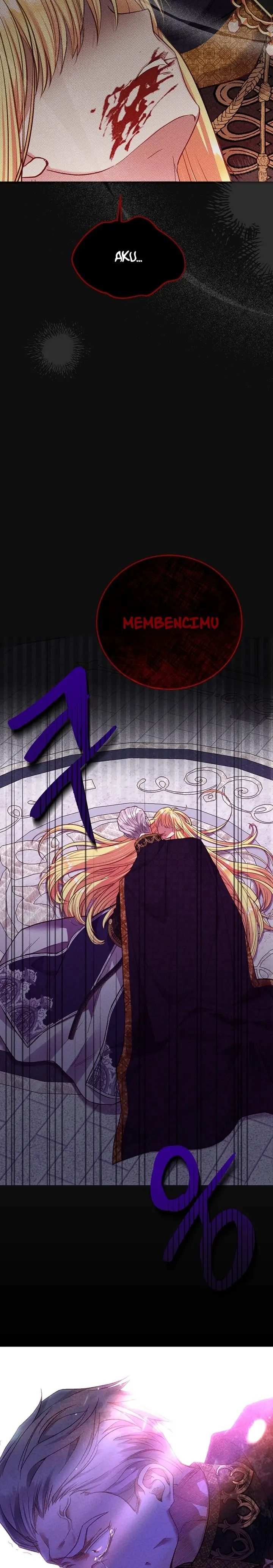 I Became the Wife of the Monstrous Crown Prince Chapter 71 Bahasa Indonesia