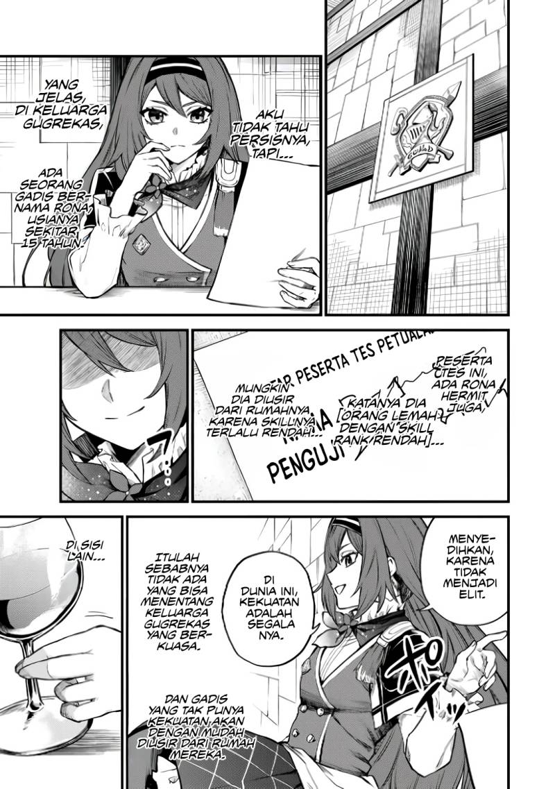 I Became the World’s Strongest Witch, ~I Will Live Freely in a World Where Only I Can Access the “Guide Site”~ Chapter 05 Bahasa Indonesia