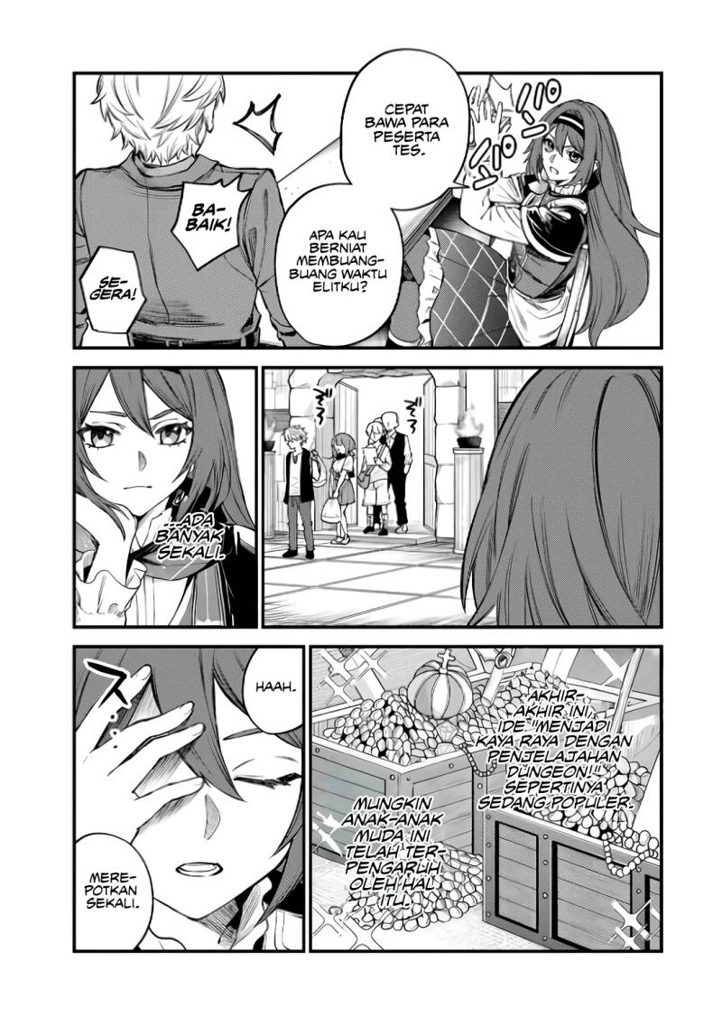 I Became the World’s Strongest Witch, ~I Will Live Freely in a World Where Only I Can Access the “Guide Site”~ Chapter 05 Bahasa Indonesia