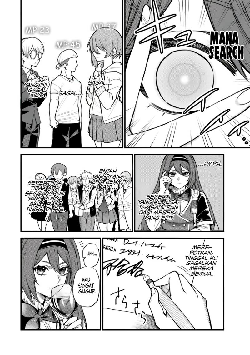 I Became the World’s Strongest Witch, ~I Will Live Freely in a World Where Only I Can Access the “Guide Site”~ Chapter 05 Bahasa Indonesia