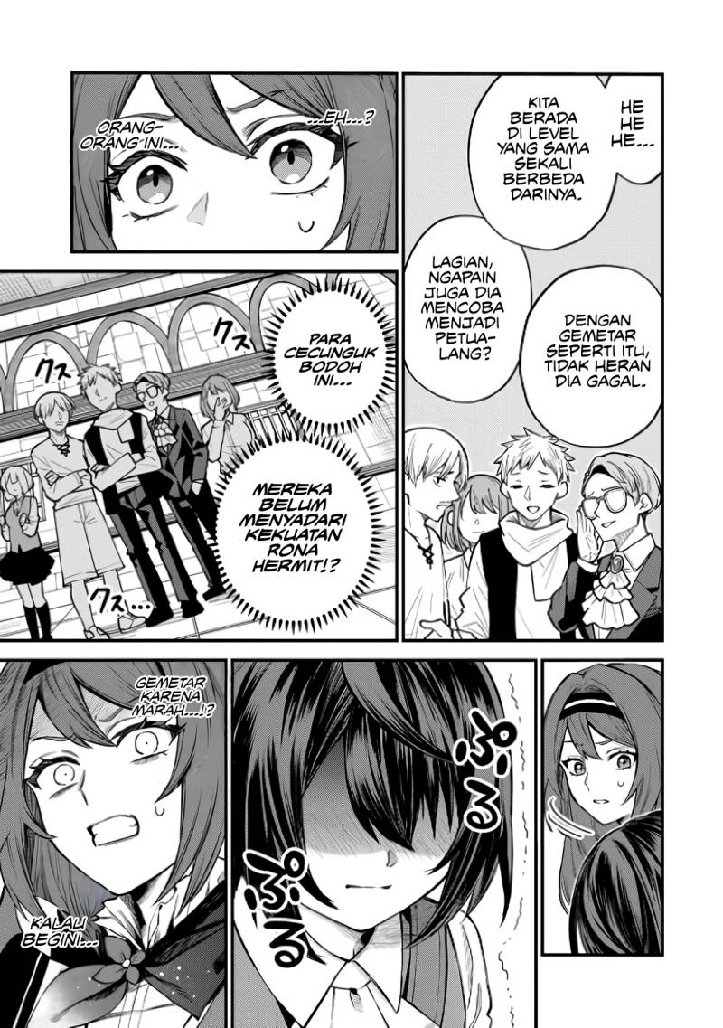 I Became the World’s Strongest Witch, ~I Will Live Freely in a World Where Only I Can Access the “Guide Site”~ Chapter 05 Bahasa Indonesia