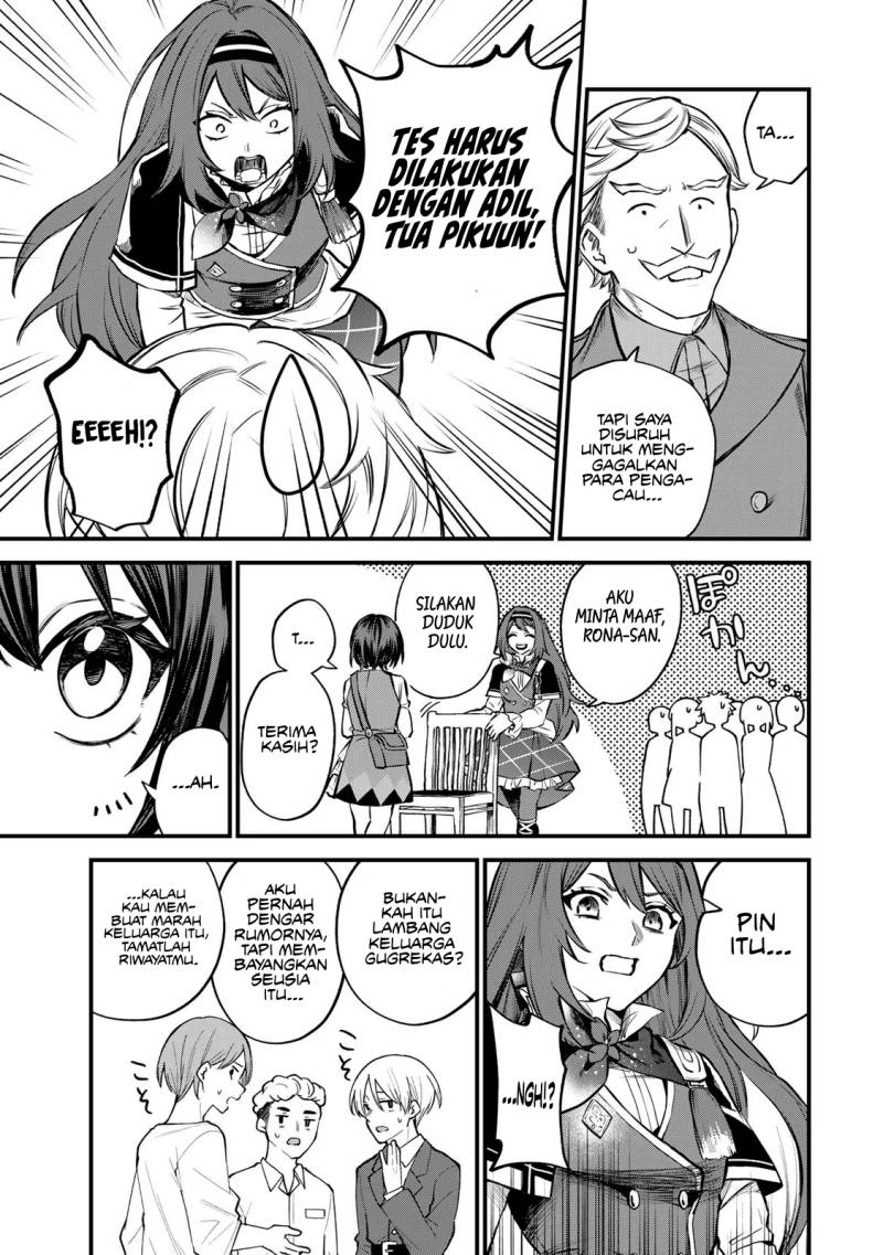 I Became the World’s Strongest Witch, ~I Will Live Freely in a World Where Only I Can Access the “Guide Site”~ Chapter 05 Bahasa Indonesia