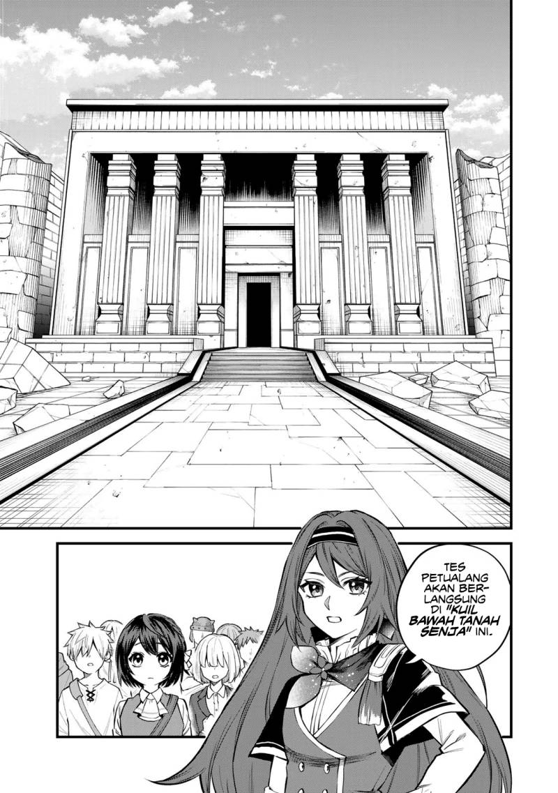 I Became the World’s Strongest Witch, ~I Will Live Freely in a World Where Only I Can Access the “Guide Site”~ Chapter 05 Bahasa Indonesia