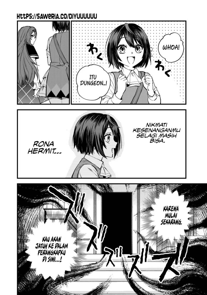 I Became the World’s Strongest Witch, ~I Will Live Freely in a World Where Only I Can Access the “Guide Site”~ Chapter 05 Bahasa Indonesia